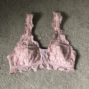 Lace bralette